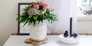 Beitragsbild des Blogbeitrags Wochenende Blumenstrauß und Eindrücke aus dem Frühsommergarten