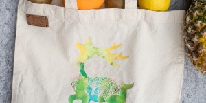 Beitragsbild des Blogbeitrags DIY Nachhaltige Einkaufsbeutel mit dem Plotter gestalten + Buchvorstellung 
