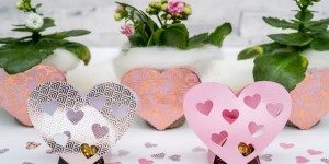 Beitragsbild des Blogbeitrags DIY Kleine Geschenksideen für den Valentinstag 