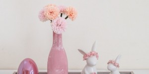 Beitragsbild des Blogbeitrags Attraktive Dekorationsideen für deinen Frühling und Ostern 