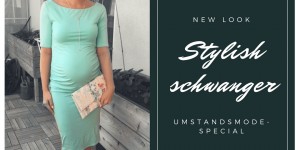 Beitragsbild des Blogbeitrags Umstandsmode ohne Umstände