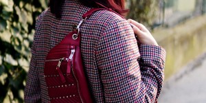 Beitragsbild des Blogbeitrags Lieblingslook: Bauchtasche 