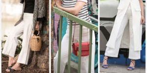 Beitragsbild des Blogbeitrags 1 Teil, 3 Outfits: die Jeans-Culotte 