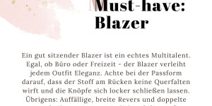 Beitragsbild des Blogbeitrags Fashion Tipp