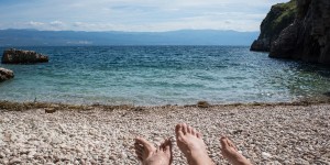 Beitragsbild des Blogbeitrags Romantic or me-time hideaway in Croatia