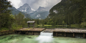Beitragsbild des Blogbeitrags The Schiederweiher in Upper Austria – a true natural jewel and a fantastic photo spot 