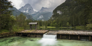 Beitragsbild des Blogbeitrags The Schiederweiher in Upper Austria – a true natural jewel and a fantastic photo spot
