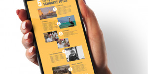 Beitragsbild des Blogbeitrags 5 Tipps für sofort schönere Fotos
