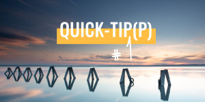 Beitragsbild des Blogbeitrags Quick-Tipp #1: Fokussieren und neu komponieren 