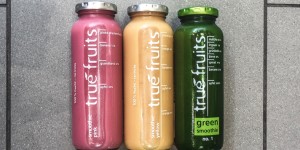 Beitragsbild des Blogbeitrags True Fruits – Was wollen die Flaschen den hier?