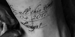 Beitragsbild des Blogbeitrags Time to get inked – Van de Rutter