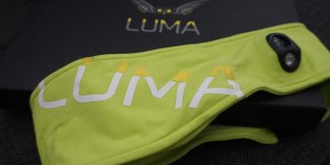 Beitragsbild des Blogbeitrags Luma Enlite the dark – Testbericht Luma Active Led Licht Stirnband 