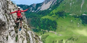 Beitragsbild des Blogbeitrags Höhenangst – Über meine Grenze hoch auf den Berg!