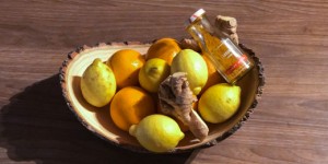 Beitragsbild des Blogbeitrags Ingwer-Shot – Für während und nach der Verkühlung