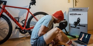 Beitragsbild des Blogbeitrags Wahoo Kickr Core Smart Trainer- Erfahrungen und Testbericht