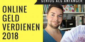 Beitragsbild des Blogbeitrags Online geld verdienen seriös und schnell
