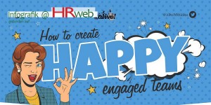 Beitragsbild des Blogbeitrags Infografik | How to Create Happy Engaged Teams 