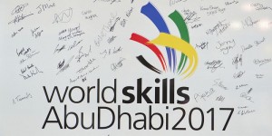 Beitragsbild des Blogbeitrags WorldSkills 2017: Unsere Lehrlinge räumten in Abu Dhabi groß ab 