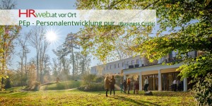 Beitragsbild des Blogbeitrags HRweb vor Ort bei der PEp – Personalentwicklung pur | Alles für den VUCA?