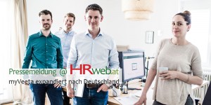 Beitragsbild des Blogbeitrags Pressemeldung | myVeeta: Wiener Recruiting-Startup expandiert nach Deutschland 