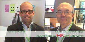 Beitragsbild des Blogbeitrags Dale Carnegie: Robert Korp im Interview