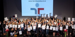 Beitragsbild des Blogbeitrags HRweb vor Ort | Audit berufundfamilie Zertifikatsverleihung 2017