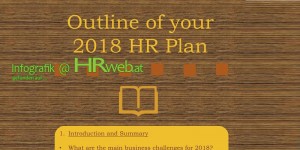 Beitragsbild des Blogbeitrags Infografik | Outline of your 2018 HR Plan 