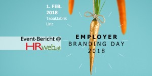Beitragsbild des Blogbeitrags Employer Branding Day 2018 – ein Nachbericht. 