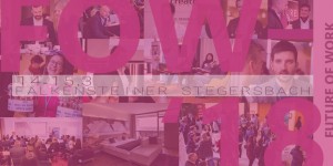 Beitragsbild des Blogbeitrags Ein Vorgeschmack auf die Future of Work (FOW 2018) 