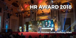 Beitragsbild des Blogbeitrags Startschuss zum HR Award 2018 – Einreichungen möglich!
