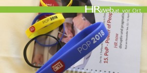 Beitragsbild des Blogbeitrags HRweb vor Ort | Perspektivenwechsel bei der PoP 2018