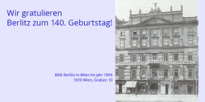 Beitragsbild des Blogbeitrags Berlitz: Happy 140th Birthday! | Ein Interview über Personalentwicklung um 1900