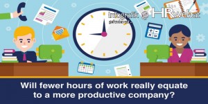 Beitragsbild des Blogbeitrags Infografik | Will Fewer Hours of Work really Equate to a More Productive Company? 