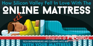 Beitragsbild des Blogbeitrags Infografik | How Silicon Valley Fell in Love With the Online Mattress