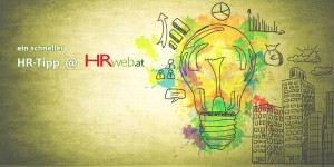 Beitragsbild des Blogbeitrags HR-Tipp | Warum KMU von HR Software profitieren