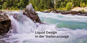 Beitragsbild des Blogbeitrags Stellenanzeigen | Liquid Design statt nichtssagender Stock-Fotos