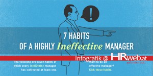 Beitragsbild des Blogbeitrags Infografik | 7 Habits of a Highly Ineffective Manager 