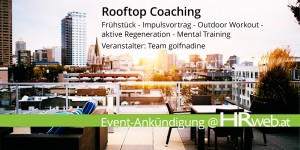 Beitragsbild des Blogbeitrags 6sep2019 | Roof Top Coaching Wien 