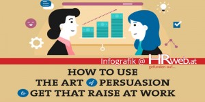 Beitragsbild des Blogbeitrags Infografik | How to Use The Art of Persuasion to Get That Raise at Work