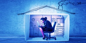 Beitragsbild des Blogbeitrags Gedankliche Expedition | Human Resources als Tiny House: was ist drin/was bleibt außen vor?