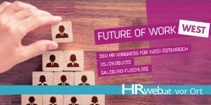 Beitragsbild des Blogbeitrags HRweb vor Ort | Future of Work West: Worauf HR-Manager vorbereitet sein sollten
