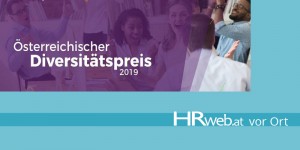 Beitragsbild des Blogbeitrags HRweb vor Ort | DivÖrsity Award und DivÖrsity Kongress 2019