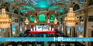Beitragsbild des Blogbeitrags HRweb vor Ort | Vieles neu beim HR Inside Summit 2019 (#HRIS)