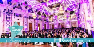 Beitragsbild des Blogbeitrags HRweb vor Ort | HR Award 2019 in der Wiener Hofburg