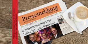 Beitragsbild des Blogbeitrags Pressemeldung | Europäischer Preis für Training, Beratung und Coaching 2019/2020 geht nach Österreich