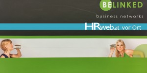 Beitragsbild des Blogbeitrags HRweb vor Ort | BeLinked unter Affen …
