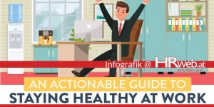 Beitragsbild des Blogbeitrags Infografik | An Actionable Guide to Staying Healthy at Work