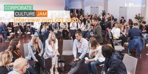 Beitragsbild des Blogbeitrags Corporate Culture Jam | Ein Vorgeschmack auf den CCJ 2020 