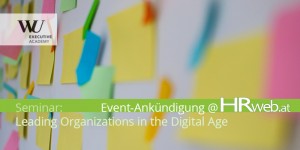 Beitragsbild des Blogbeitrags 10-12märz2020 | Leading Organizations in the Digital Age 