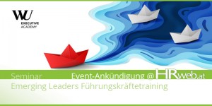 Beitragsbild des Blogbeitrags 3märz2020 – 16sep2020 | Seminar: Emerging Leaders Führungskräftetraining